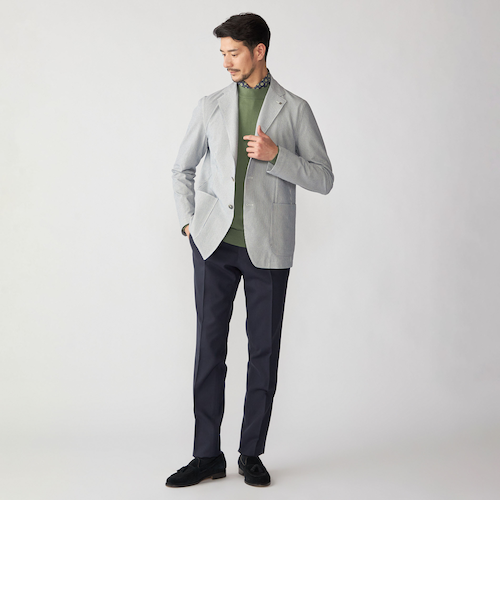 TAGLIATORE: ライト シアサッカー ストライプ ジャケット｜シップスの