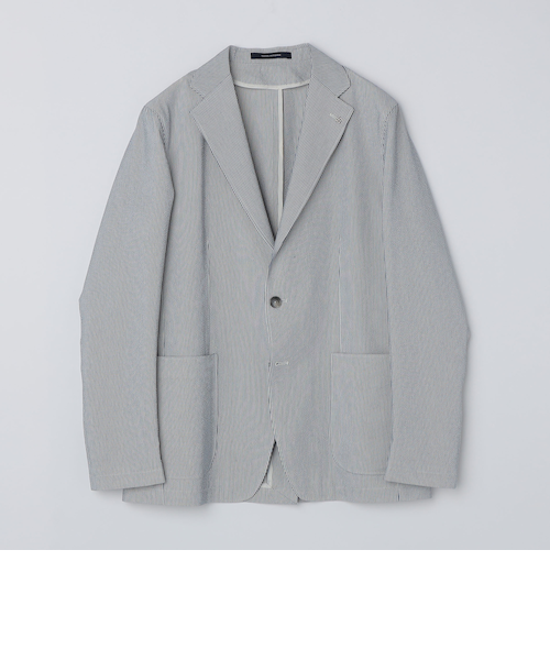 TAGLIATORE: ライト シアサッカー ストライプ ジャケット｜シップスの