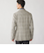 TAGLIATORE: コットン メッシュ グレンチェック ジャケット