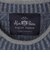 ALANPAINE:〈手洗い可能〉7ゲージ メランジ ロールネック ニット