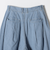 SHIPS any:〈洗濯機可能〉ライト デニム バレル タック パンツ