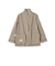 《予約》〈吸水速乾・手洗い可能〉麻調 ドンゴロス 2釦 ジャケット