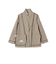 《予約》〈吸水速乾・手洗い可能〉麻調 ドンゴロス 2釦 ジャケット