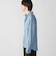 City Ambient Products: レギュラー ドレープ デニム ロング スリーブ シャツ