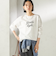 《予約》【SHIPS別注】81BRANCA: プリント ロングスリーブ TEE