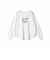 《予約》【SHIPS別注】81BRANCA: プリント ロングスリーブ TEE