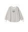 《予約》【SHIPS別注】81BRANCA: プリント ロングスリーブ TEE