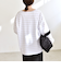 《予約》quaranciel:〈洗濯機可能〉ボーダー スキッパー ロングスリーブ プルオーバー