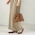 《一部予約》【WEB限定】George Cinq: DRAWSTRING BAG（S）