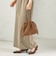《一部予約》【WEB限定】George Cinq: DRAWSTRING BAG（S）