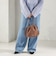 《一部予約》【WEB限定】George Cinq: DRAWSTRING BAG（S）