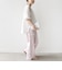 【実力派ベーシック】〈手洗い可能〉IMPERIAL LINEN 混 バンドカラー スキッパー シャツ