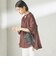 《一部追加予約》〈手洗い可能〉IMPERIAL LINEN 混 バンドカラー スキッパー シャツ