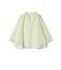《一部追加予約》〈手洗い可能〉IMPERIAL LINEN 混 バンドカラー スキッパー シャツ