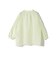 【実力派ベーシック】〈手洗い可能〉IMPERIAL LINEN 混 バンドカラー スキッパー シャツ