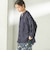 【実力派ベーシック】〈手洗い可能〉IMPERIAL LINEN 混 バンドカラー スキッパー シャツ