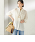 《予約》〈手洗い可能〉IMPERIAL LINEN 混 オーバー サイズ シャツ