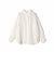 《予約》〈手洗い可能〉IMPERIAL LINEN 混 オーバー サイズ シャツ