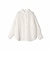 《一部追加予約》〈手洗い可能〉IMPERIAL LINEN 混 オーバー サイズ シャツ