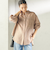 《予約》〈手洗い可能〉IMPERIAL LINEN 混 オーバー サイズ シャツ
