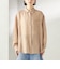 《一部追加予約》〈手洗い可能〉IMPERIAL LINEN 混 オーバー サイズ シャツ