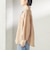 《一部追加予約》〈手洗い可能〉IMPERIAL LINEN 混 オーバー サイズ シャツ
