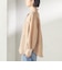 《一部追加予約》〈手洗い可能〉IMPERIAL LINEN 混 オーバー サイズ シャツ