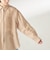 《一部追加予約》〈手洗い可能〉IMPERIAL LINEN 混 オーバー サイズ シャツ