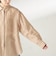 《一部追加予約》〈手洗い可能〉IMPERIAL LINEN 混 オーバー サイズ シャツ