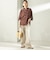 《一部追加予約》〈手洗い可能〉IMPERIAL LINEN 混 オーバー サイズ シャツ