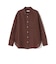 《一部追加予約》〈手洗い可能〉IMPERIAL LINEN 混 オーバー サイズ シャツ