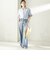 《一部追加予約》〈手洗い可能〉IMPERIAL LINEN 混 オーバー サイズ シャツ