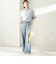 《一部追加予約》〈手洗い可能〉IMPERIAL LINEN 混 オーバー サイズ シャツ