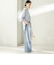 《一部追加予約》〈手洗い可能〉IMPERIAL LINEN 混 オーバー サイズ シャツ