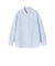 《一部追加予約》〈手洗い可能〉IMPERIAL LINEN 混 オーバー サイズ シャツ