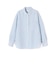 《一部追加予約》〈手洗い可能〉IMPERIAL LINEN 混 オーバー サイズ シャツ