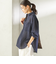 《予約》〈手洗い可能〉IMPERIAL LINEN 混 オーバー サイズ シャツ