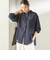 《予約》〈手洗い可能〉IMPERIAL LINEN 混 オーバー サイズ シャツ