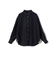 《予約》〈手洗い可能〉IMPERIAL LINEN 混 オーバー サイズ シャツ
