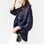 《一部追加予約》〈手洗い可能〉IMPERIAL LINEN 混 オーバー サイズ シャツ