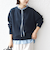 《予約》【WEB限定】〈手洗い可能〉ブラウス コンビ スウェット プルオーバー