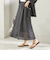 《予約》〈手洗い可能〉ラミー 4 ギャザー スカート