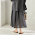 《予約》〈手洗い可能〉ラミー 4 ギャザー スカート