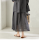 《予約》〈手洗い可能〉ラミー 4 ギャザー スカート