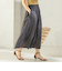 《予約》〈手洗い可能〉ラミー 4 ギャザー スカート