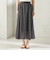 《予約》〈手洗い可能〉ラミー 4 ギャザー スカート