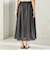 《予約》〈手洗い可能〉ラミー 4 ギャザー スカート
