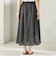 《予約》〈手洗い可能〉ラミー 4 ギャザー スカート