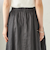 《予約》〈手洗い可能〉ラミー 4 ギャザー スカート