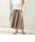 《予約》〈手洗い可能〉ラミー 4 ギャザー スカート